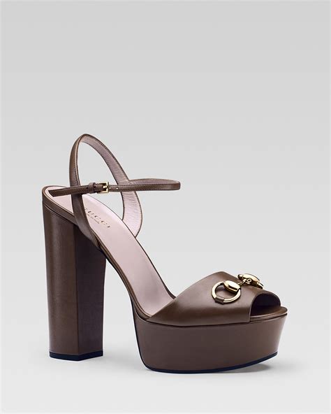 flesh colored gucci heels|Gucci claudie heels.